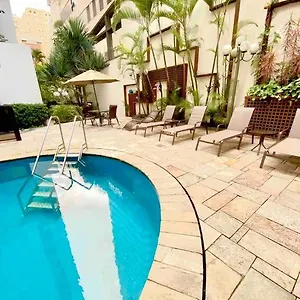 1110 - Flat Premium Jardim Paulista São Paulo