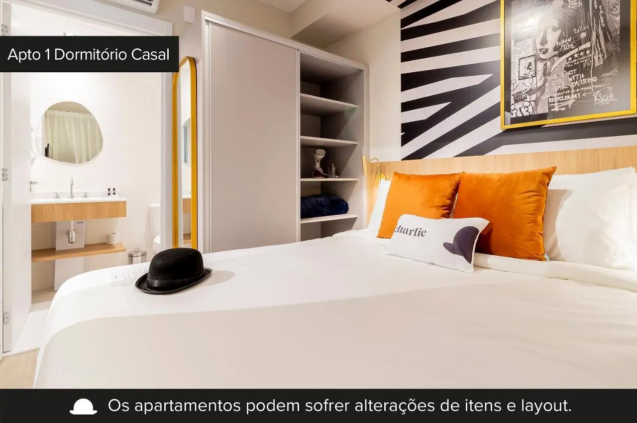 Charlie Uwin Brooklin Appartement São Paulo
