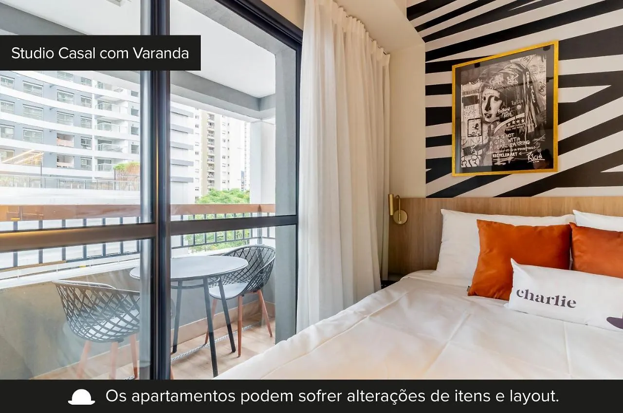 Charlie Uwin Brooklin Appartement São Paulo
