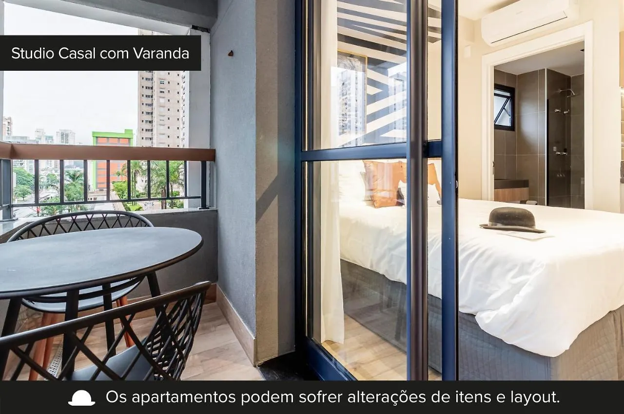 Charlie Uwin Brooklin Appartement São Paulo
