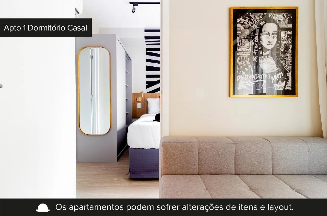 Charlie Uwin Brooklin Appartement São Paulo Brazilië