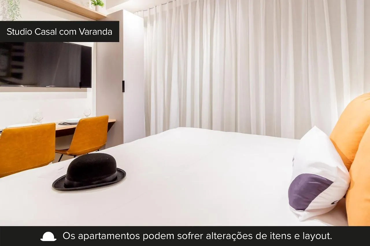 Charlie Uwin Brooklin Appartement São Paulo Brazilië