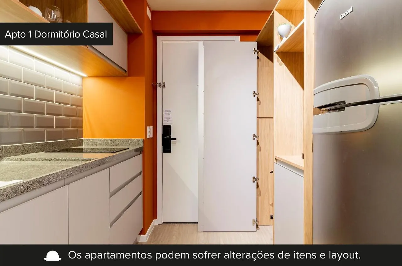 Charlie Uwin Brooklin Appartement São Paulo