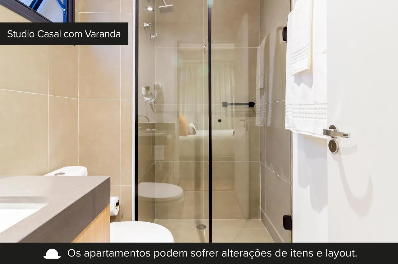 Charlie Uwin Brooklin Appartement São Paulo