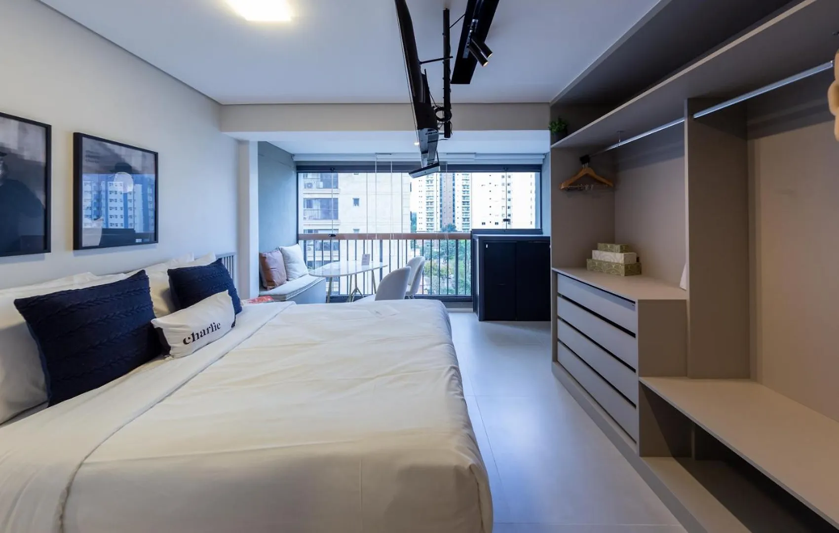 Charlie Uwin Brooklin Appartement São Paulo Brazilië