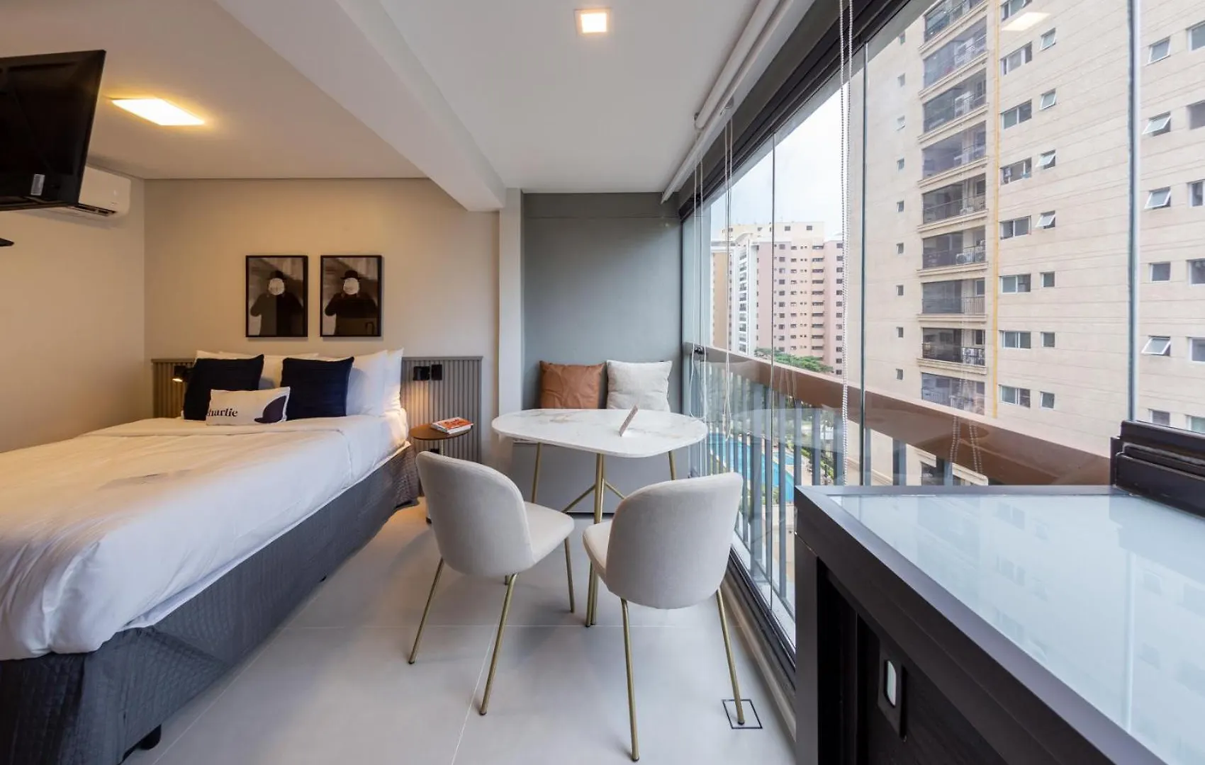 Charlie Uwin Brooklin Appartement São Paulo Brazilië