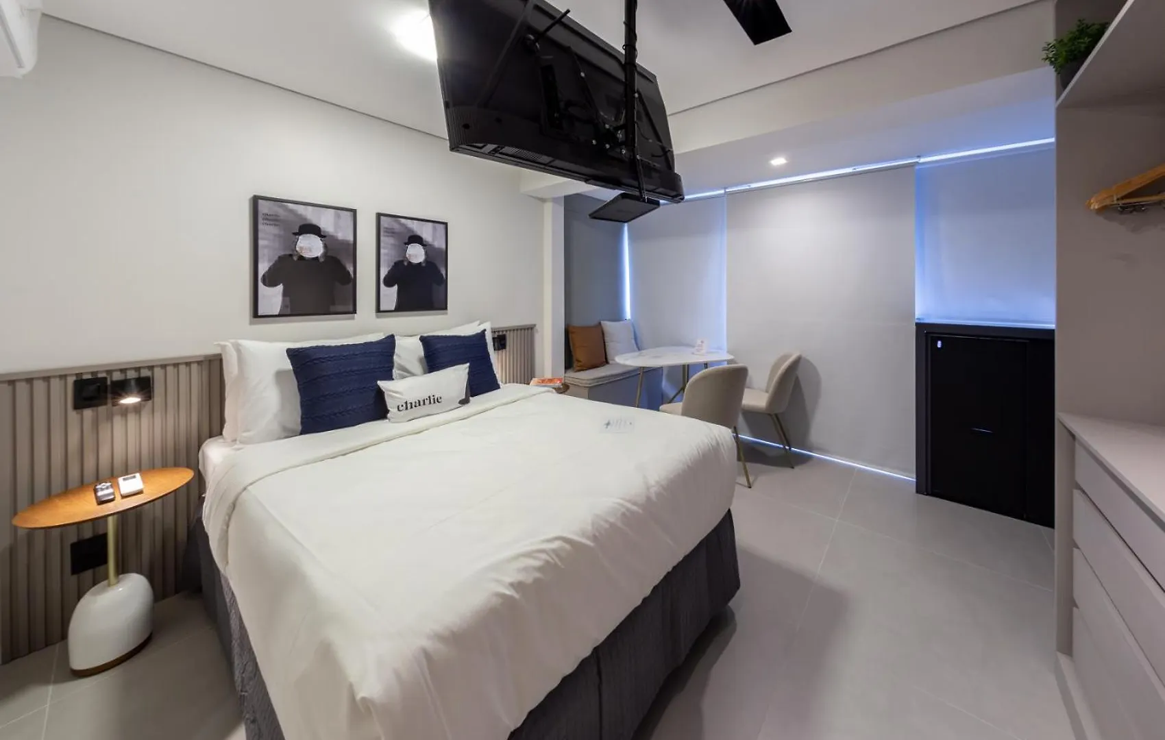 Charlie Uwin Brooklin Appartement São Paulo