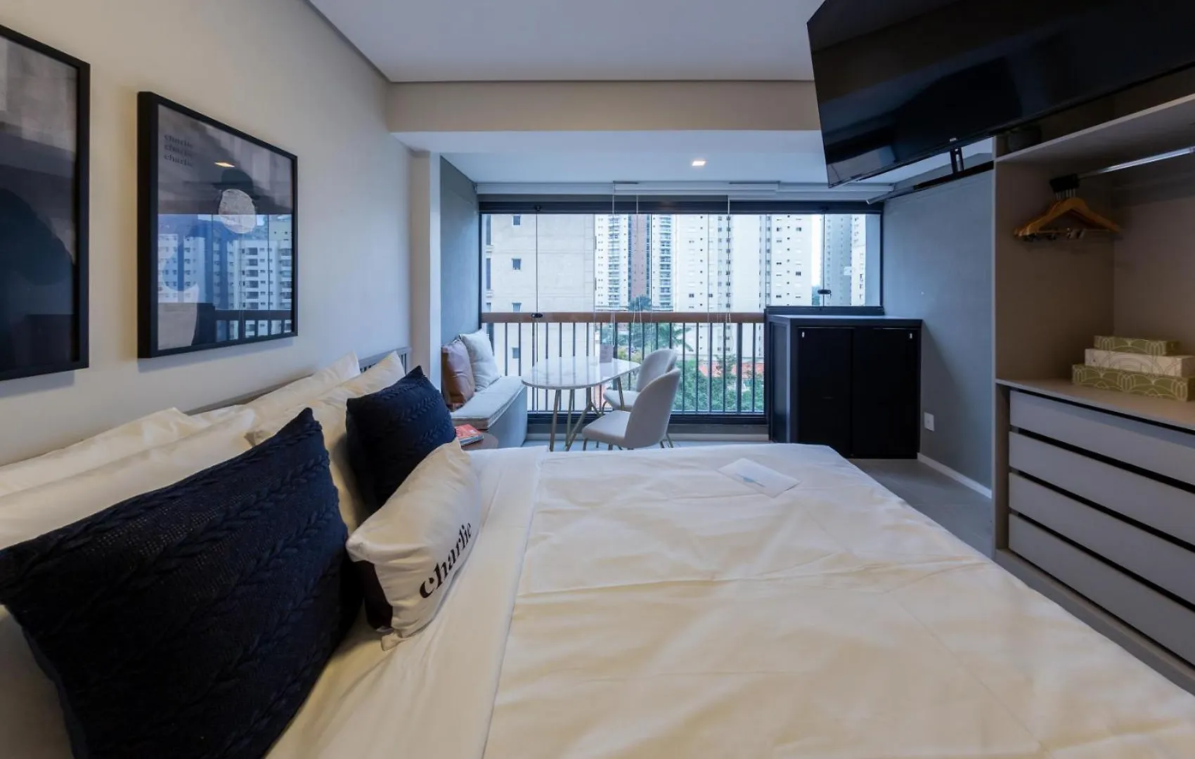 Charlie Uwin Brooklin Appartement São Paulo Brazilië