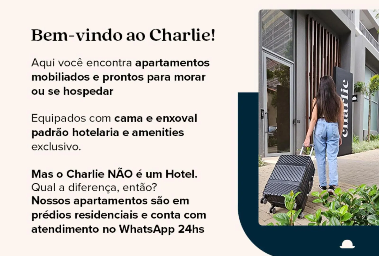 Charlie Uwin Brooklin Appartement São Paulo