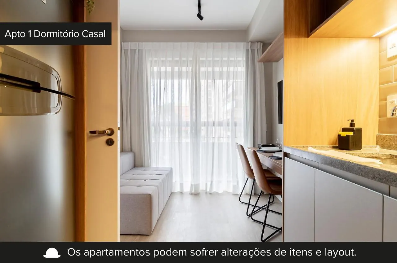 Charlie Uwin Brooklin Apartment Sao Paulo Brazil