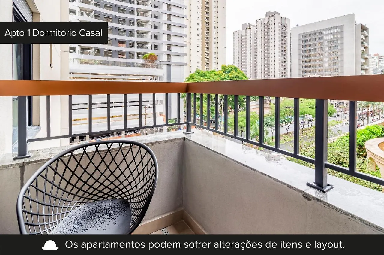 Charlie Uwin Brooklin Apartment Sao Paulo 0*,  Brazil